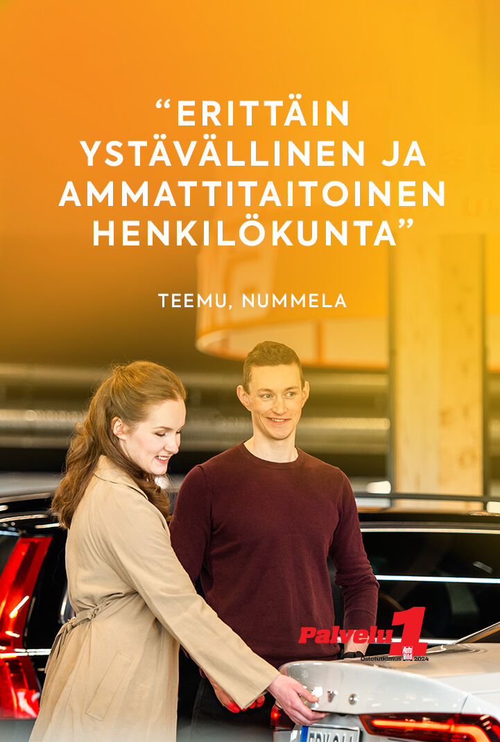 Asiakaspalaute. Erittäin ystävällinen ja ammattitaitoinen henkilökunta.